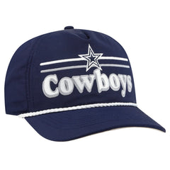 Dallas Cowboys '47 Campscape Rope Hitch Adjustable Hat Navy