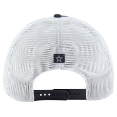 Dallas Cowboys '47 Downburst Relaxed Hitch Trucker Adjustable Hat Navy/White