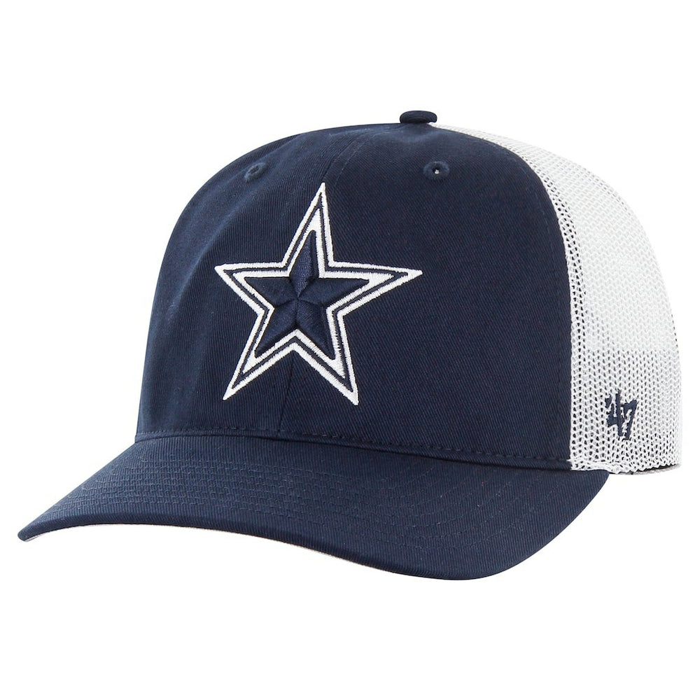 Dallas Cowboys '47 Trucker Adjustable Hat Navy/White