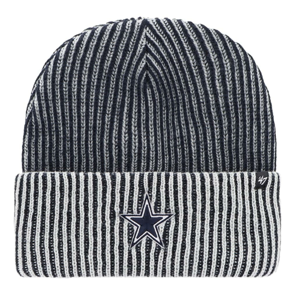 Dallas Cowboys '47 Cold Snap Cuffed Knit Hat Navy