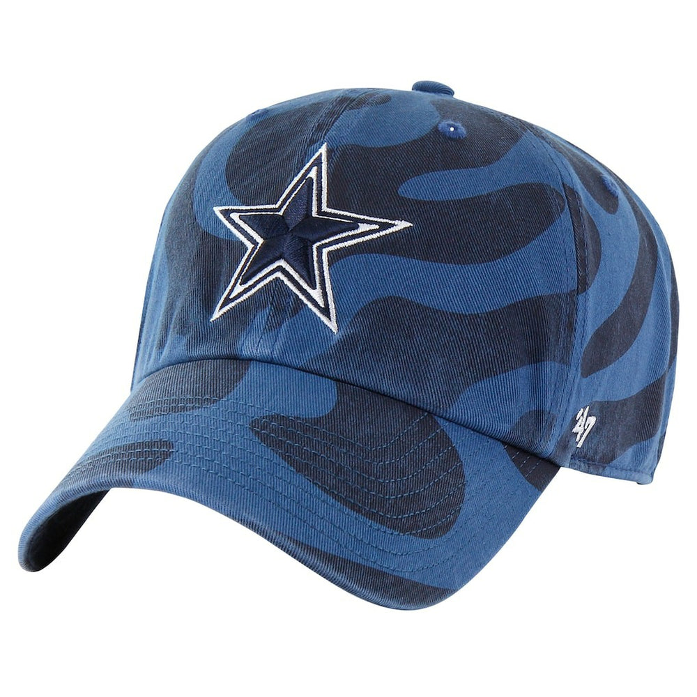 Dallas Cowboys '47 Women's Freeform Clean Up Adjustable Hat Navy