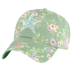 Dallas Cowboys '47 Women's Meadow Garden Clean Up Adjustable Hat Green