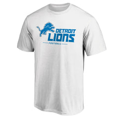 Detroit Lions Lock Up T-Shirt White