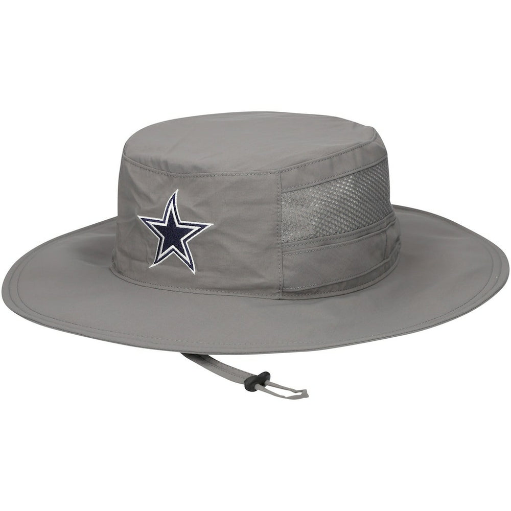 Dallas Cowboys Bora Bora Booney III Omni-Shade Bucket Hat Gray