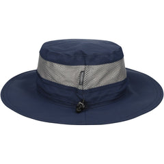 Dallas Cowboys Bora Bora Booney III Omni-Shade Bucket Hat Navy