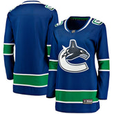 NHL Vancouver Canucks Fanatics Women's Premier Breakaway Jersey - Blue
