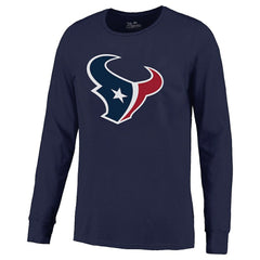 C.J. Stroud Houston Texans Majestic Threads Name & Number Long Sleeve T-Shirt – Navy