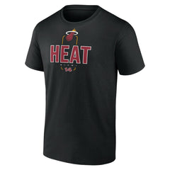 Tyler Herro Miami Heat Behind The Back Name & Number T-Shirt Black