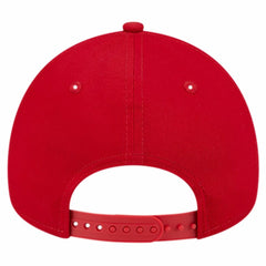 Washington Nationals New Era Team Color A-Frame 9FORTY Adjustable Hat - Red Hats