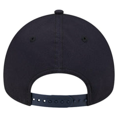 Tampa Bay Rays New Era Team Color A-Frame 9FORTY Adjustable Hat - Navy Hats