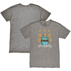Manchester City 1863FC Retro Crest T-Shirt Heather Gray shop