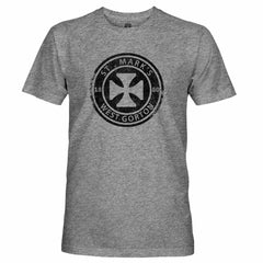 Manchester City 1863FC Retro St. Marks T-Shirt Heather Gray shop