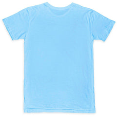 Manchester City 1863FC Mono Crest Slub T-Shirt Sky Blue shop