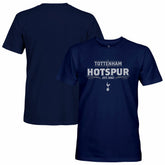 Tottenham Hotspur 1863FC Team Legacy Slub T-Ahirt Navy sale