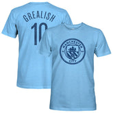 Jack Grealish Manchester City 1863FC Player Name & Number Twisted Tri-Blend Slub T-Shirt Sky Blue shop