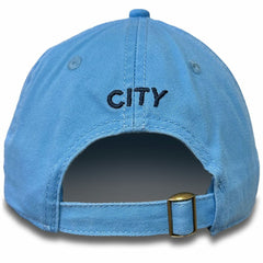 Manchester City 1863FC Classic Adjustable Hat Sky Blue shop