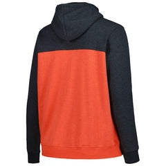 San Francisco Giants New Era Women's Plus Size Color Block Full-Zip Hoodie - Black Hoodies