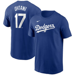 Shohei Ohtani Los Angeles Dodgers Nike 2024 Fuse Name & Number T-Shirt – Royal T-shirts