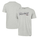 Baltimore Ravens '47 Downburst Franklin T-Shirt Gray