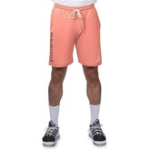 Atlanta Braves Margaritaville Peached French Terry Shorts - Orange Shorts
