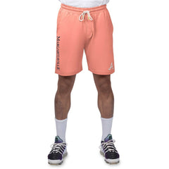 Atlanta Braves Margaritaville Peached French Terry Shorts - Orange Shorts