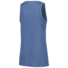 Tampa Bay Rays Soft as a Grape Women's Gauze High Neck Tank Top - Navy Tanks