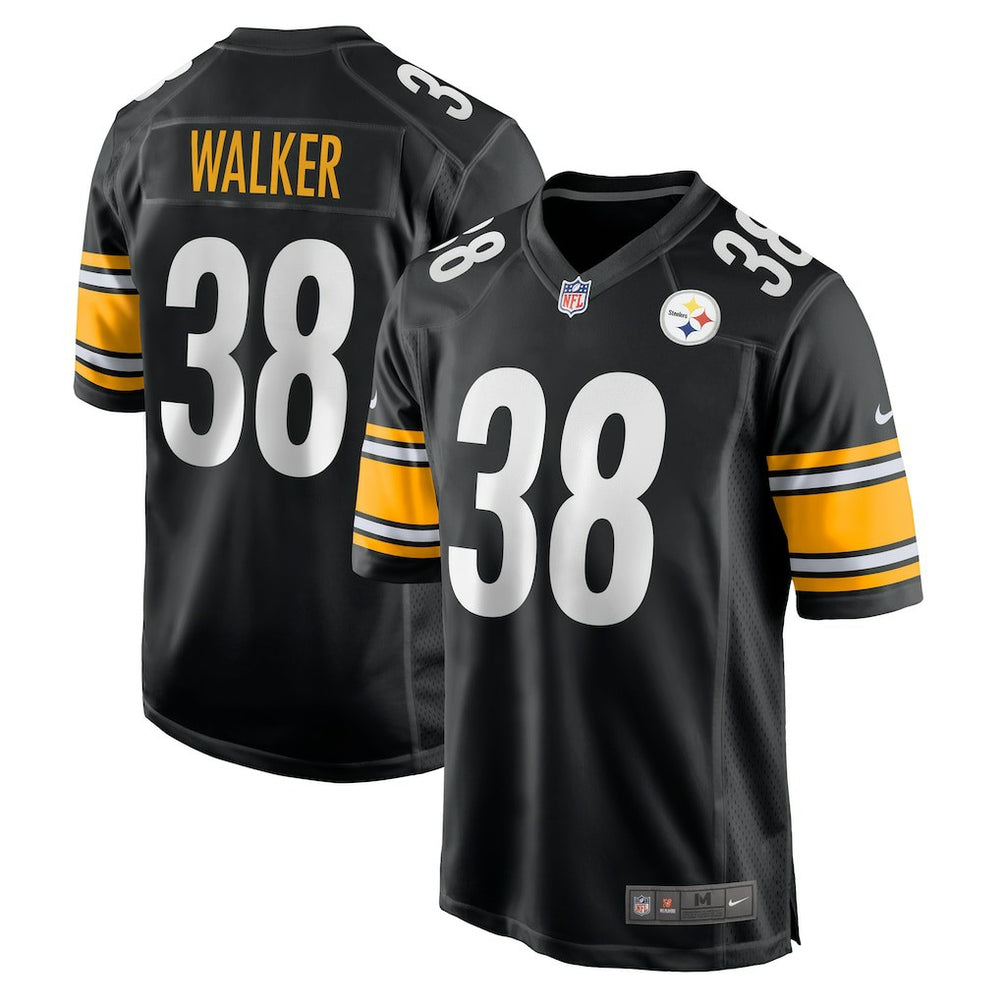 NFL Mykal Walker Pittsburgh Steelers Team Game Jersey - Black