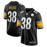 NFL Mykal Walker Pittsburgh Steelers Team Game Jersey - Black