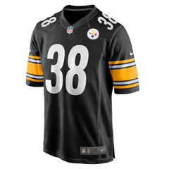 NFL Mykal Walker Pittsburgh Steelers Team Game Jersey - Black