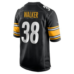 NFL Mykal Walker Pittsburgh Steelers Team Game Jersey - Black