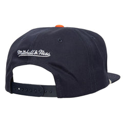 Houston Astros Mitchell & Ness Radiant Lines Deadstock Snapback Hat - Navy Hats
