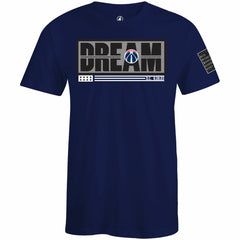 Washington Wizards FISLL x Black History Collection Unisex T-Shirt - Navy