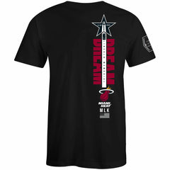 Miami Heat FISLL x Black History Collection Unisex T-Shirt - Black