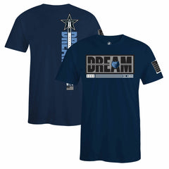 Memphis Grizzlies FISLL x Black History Collection Unisex T-Shirt - Navy