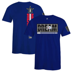 Philadelphia 76ers FISLL x Black History Collection Unisex T-Shirt - Blue