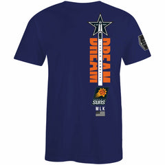 Phoenix Suns FISLL x Black History Collection Unisex T-Shirt - Purple