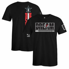Portland Trail Blazers FISLL x Black History Collection Unisex T-Shirt - Black