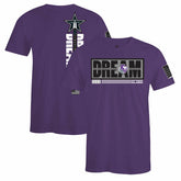 Sacramento Kings FISLL x Black History Collection Unisex T-Shirt - Purple