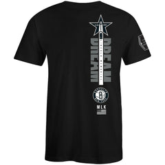 Brooklyn Nets FISLL x Black History Collection Unisex T-Shirt - Black