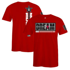 Chicago Bulls FISLL x Black History Collection Unisex T-Shirt - Red