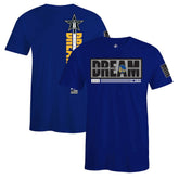 Golden State Warriors FISLL x Black History Collection Unisex T-Shirt - Royal