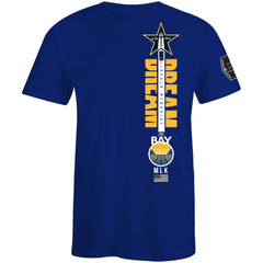 Golden State Warriors FISLL x Black History Collection Unisex T-Shirt - Royal