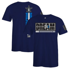 Dallas Mavericks FISLL x Black History Collection Unisex T-Shirt - Royal