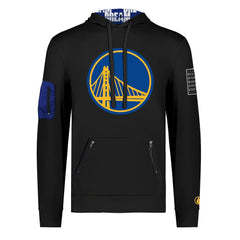 Golden State Warriors FISLL x Black History Collection Unisex Pullover Hoodie - Black