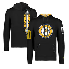 Indiana Pacers FISLL x Black History Collection Unisex Pullover Hoodie - Black