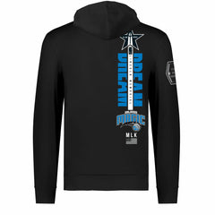 Orlando Magic FISLL x Black History Collection Unisex Pullover Hoodie - Black