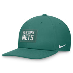 New York Mets Nike Bicoastal Pro Performance Snapback Hat - Green Hats