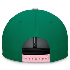 Chicago Cubs Nike Malachite Pro Performance Snapback Hat - Green/Pink Hats