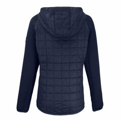 Philadelphia Phillies Cutter & Buck Women's Rainier Primaloft Eco Full-Zip Hybrid Jacket - Navy Jackets