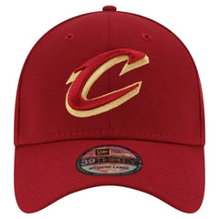 Cleveland Cavaliers Logo 39THIRTY Flex Hat Wine